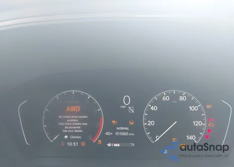 2025 Honda Pilot Trailsport z USA, uszkodzony, nr VIN 5FNYG1H65SB025896